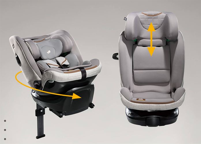 I-SPIN XL silla de auto I-Size de 40 a 150 cm